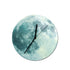 Creative Luminous Moon Wall Clock